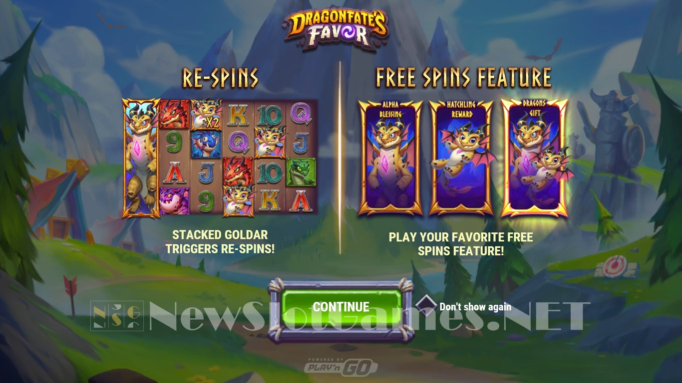 Dragonfates Favor Slot Demo Image