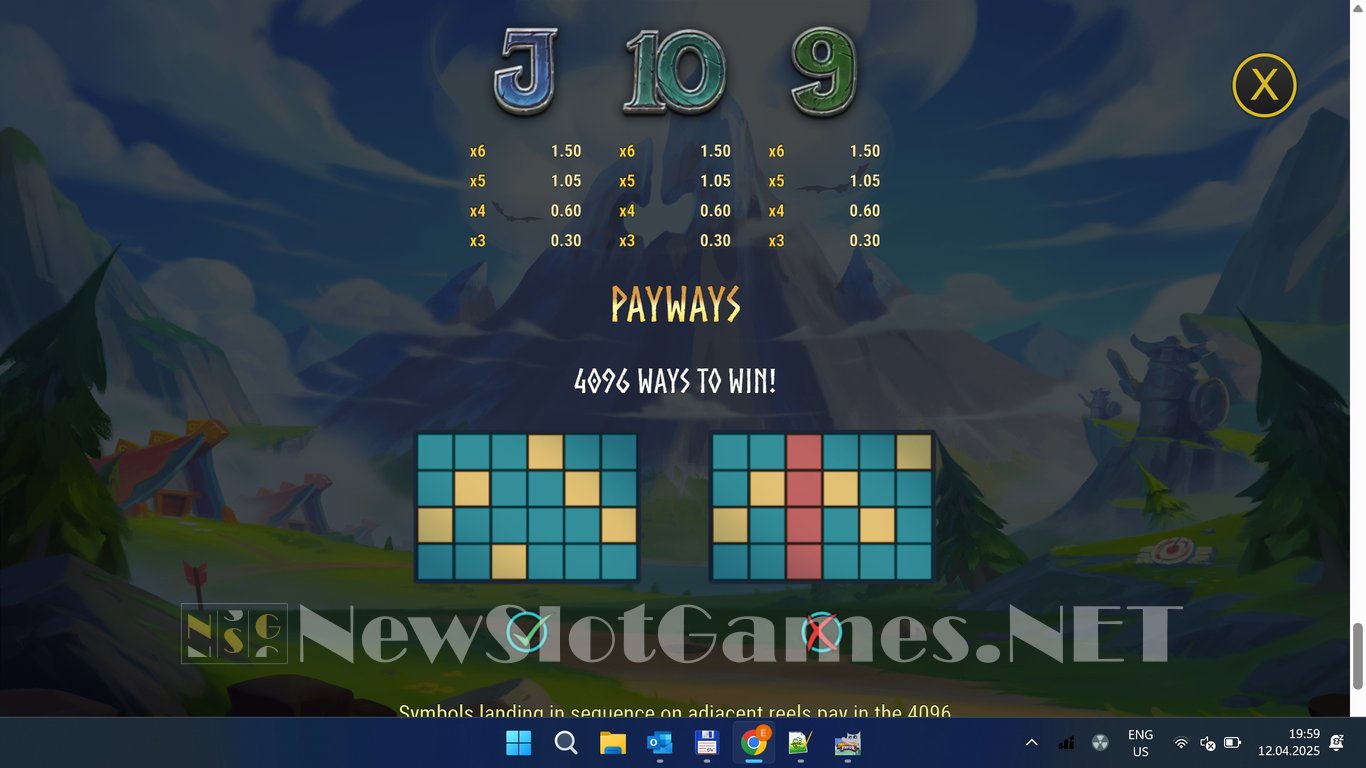 Dragonfates Favor Slot Slot Image in Demo - pic. 10