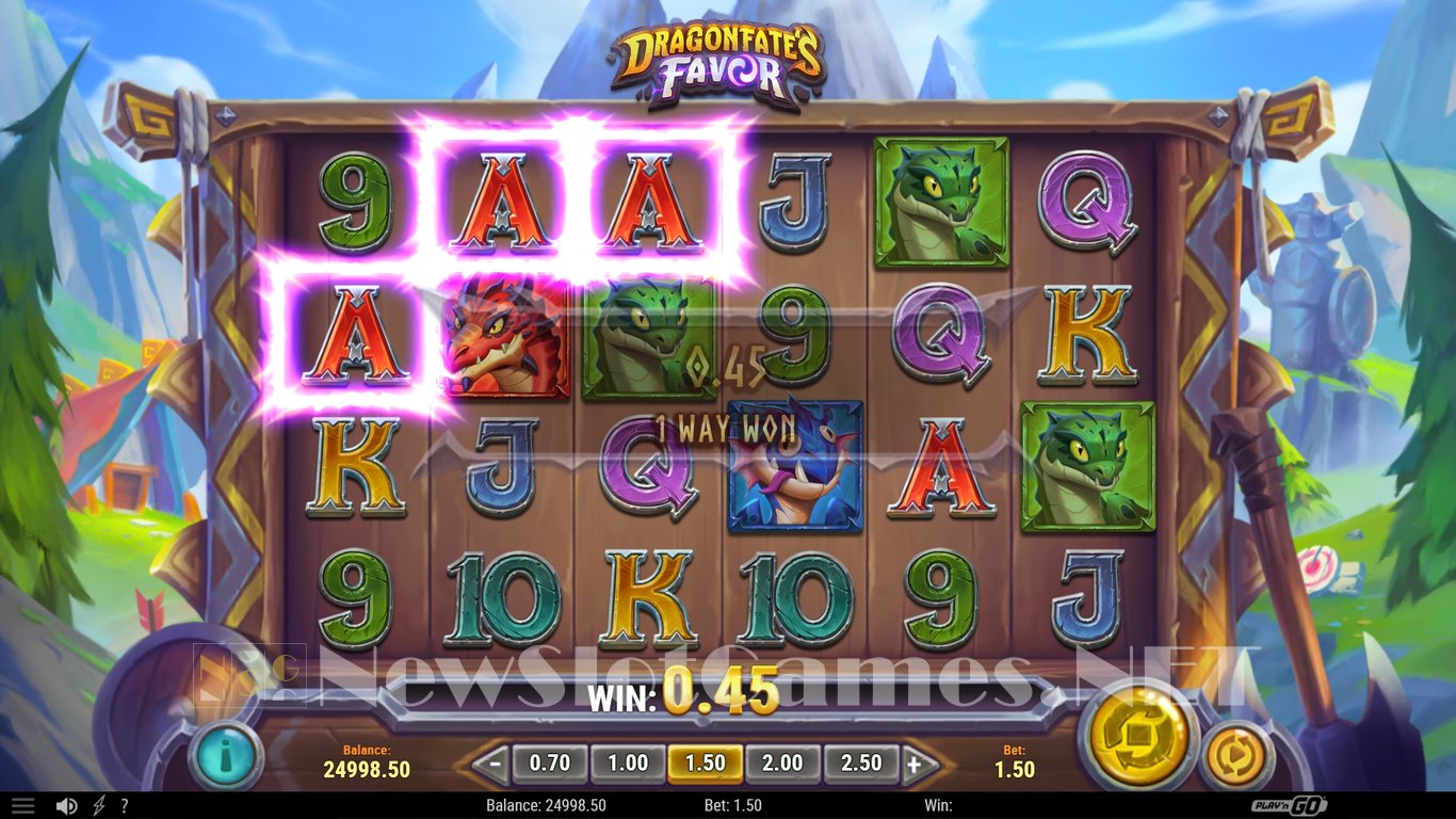 Dragonfates Favor Slot Slot Image in Demo - pic. 2