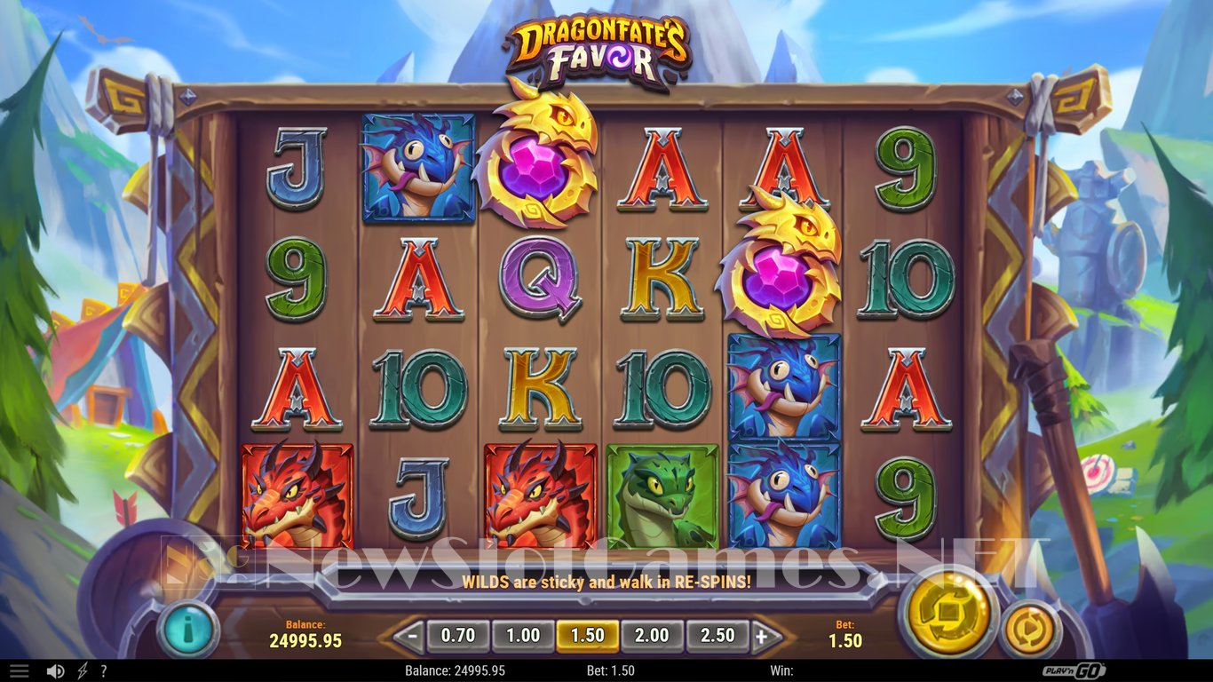 Dragonfates Favor Slot Slot Image in Demo - pic. 3