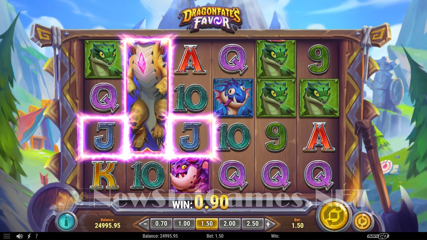 Dragonfates Favor Slot Slot Image in Demo - pic. 4