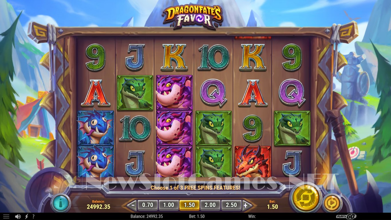 Dragonfates Favor Slot Slot Image in Demo - pic. 5