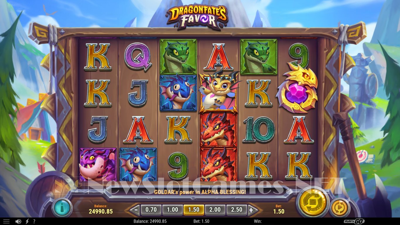Dragonfates Favor Slot Slot Image in Demo - pic. 6