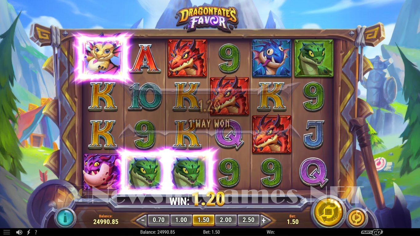 Dragonfates Favor Slot Slot Image in Demo - pic. 7