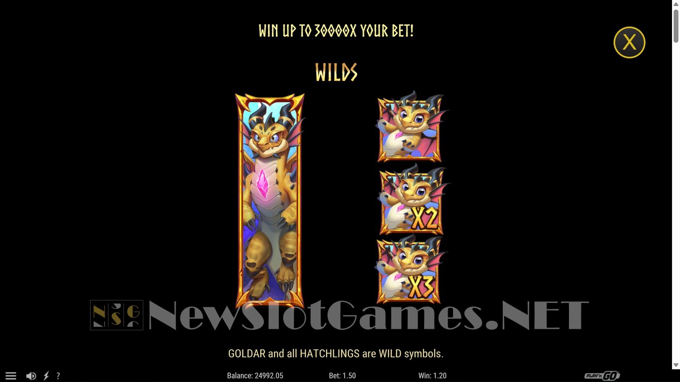 Dragonfates Favor Slot Slot Image in Demo - pic. 8