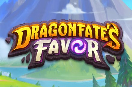 Dragonfates Favor Slot Logo