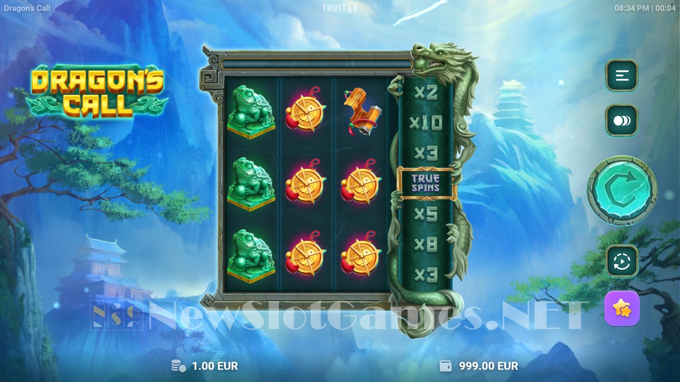 Dragons Call Slot Demo Image