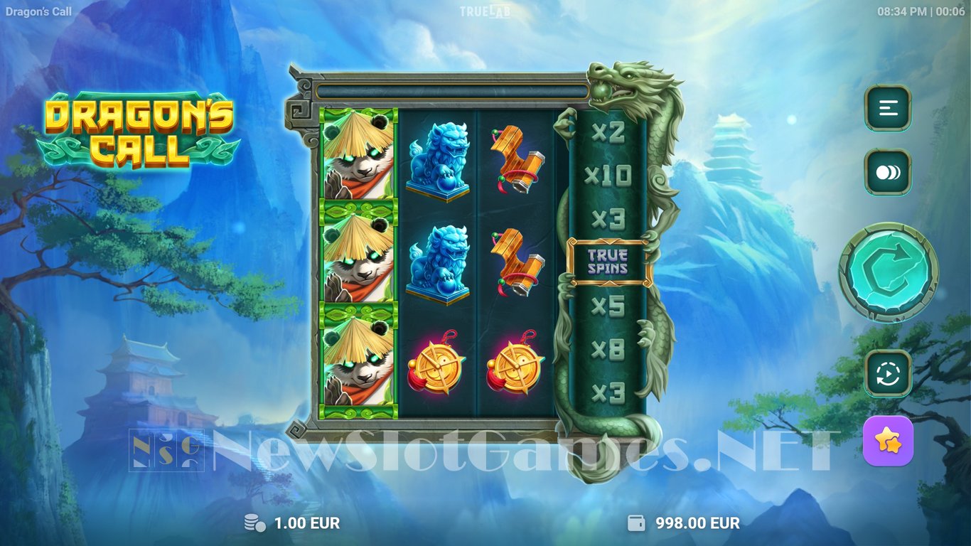 Dragons Call Slot Slot Image in Demo - pic. 2