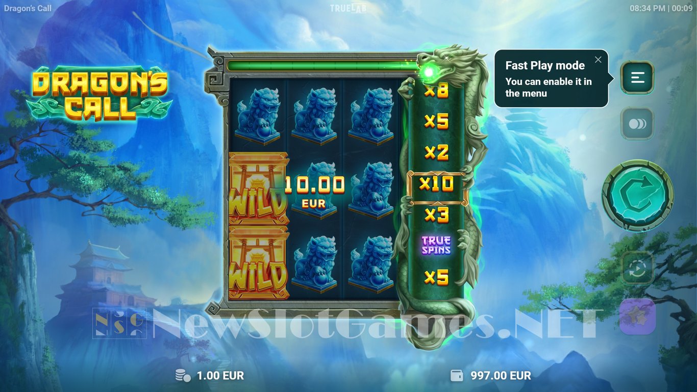 Dragons Call Slot Slot Image in Demo - pic. 3