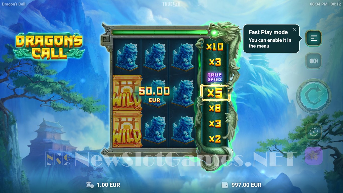 Dragons Call Slot Slot Image in Demo - pic. 4