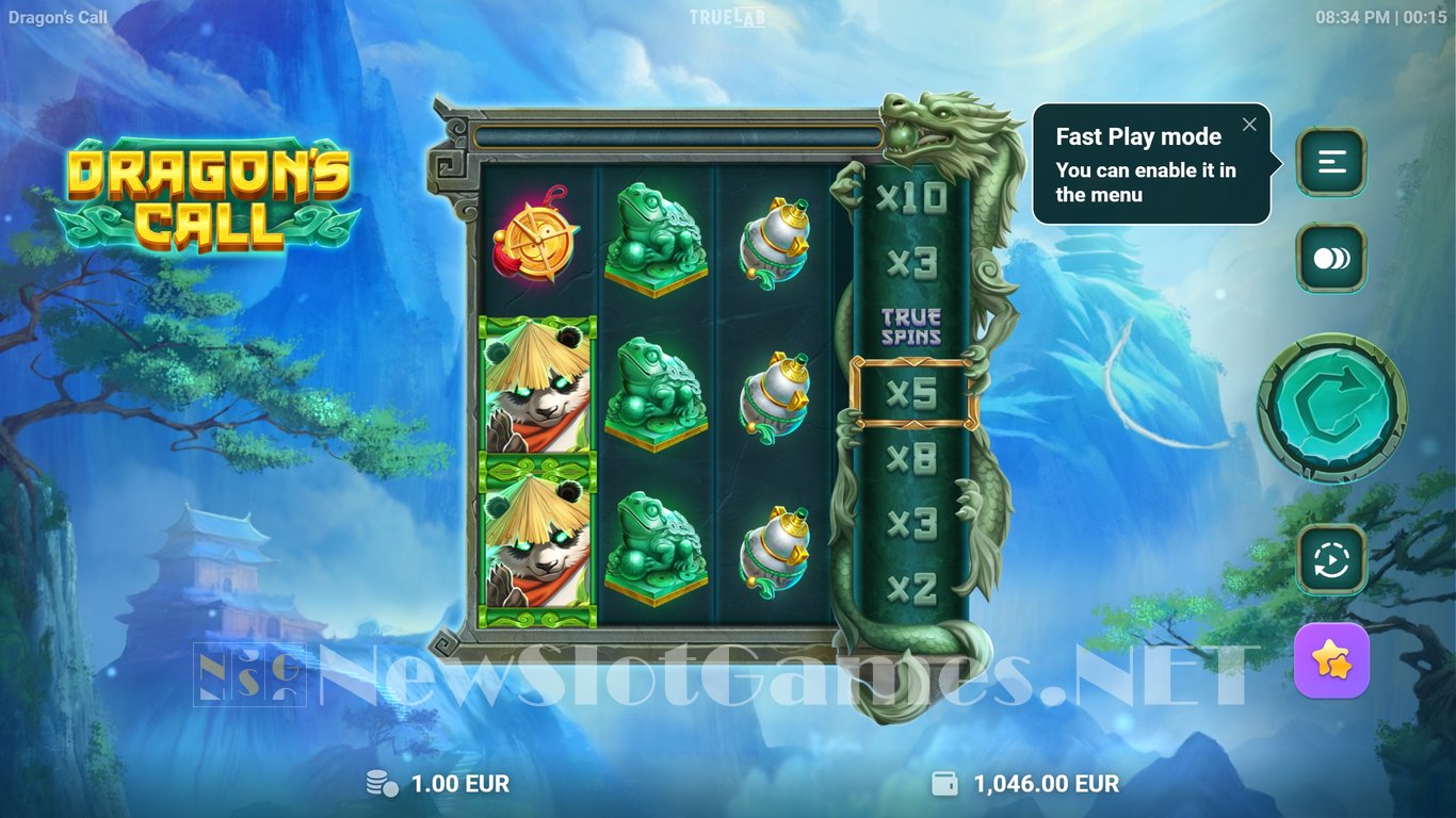 Dragons Call Slot Slot Image in Demo - pic. 5