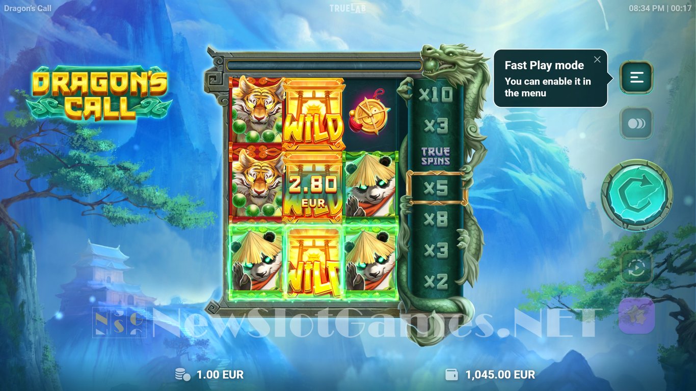 Dragons Call Slot Slot Image in Demo - pic. 6