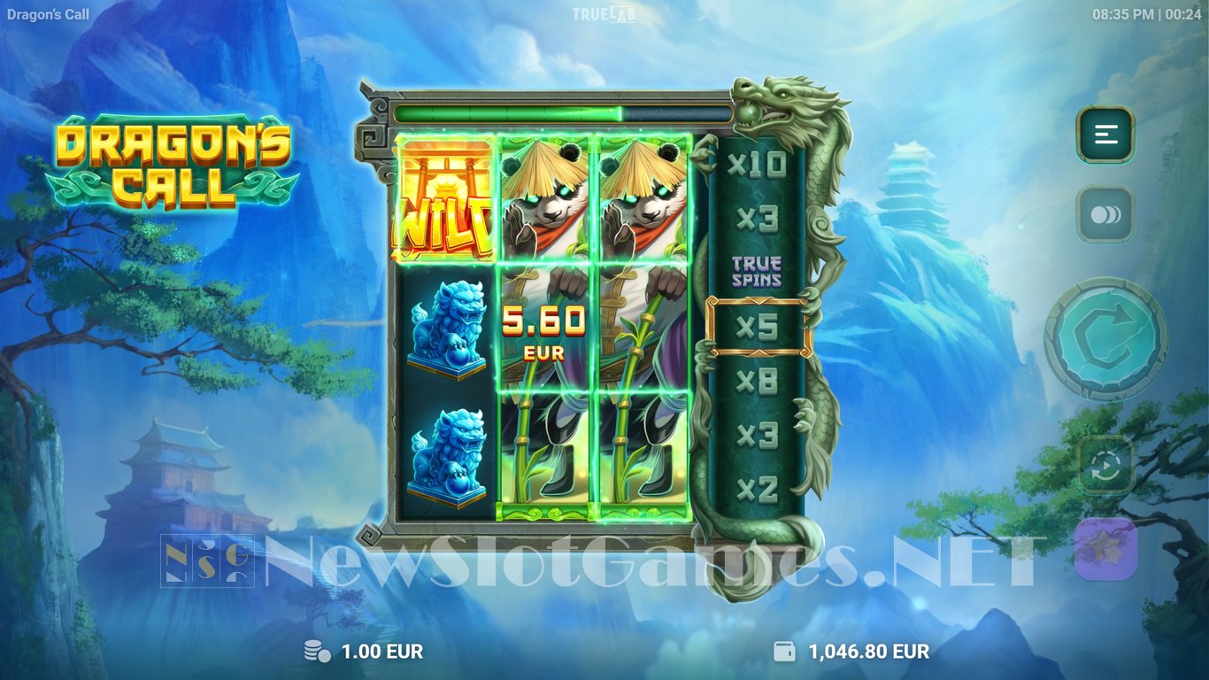 Dragons Call Slot Slot Image in Demo - pic. 7
