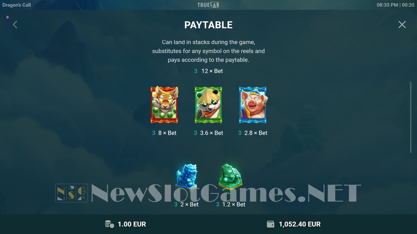 Dragons Call Slot Slot Image in Demo - pic. 8