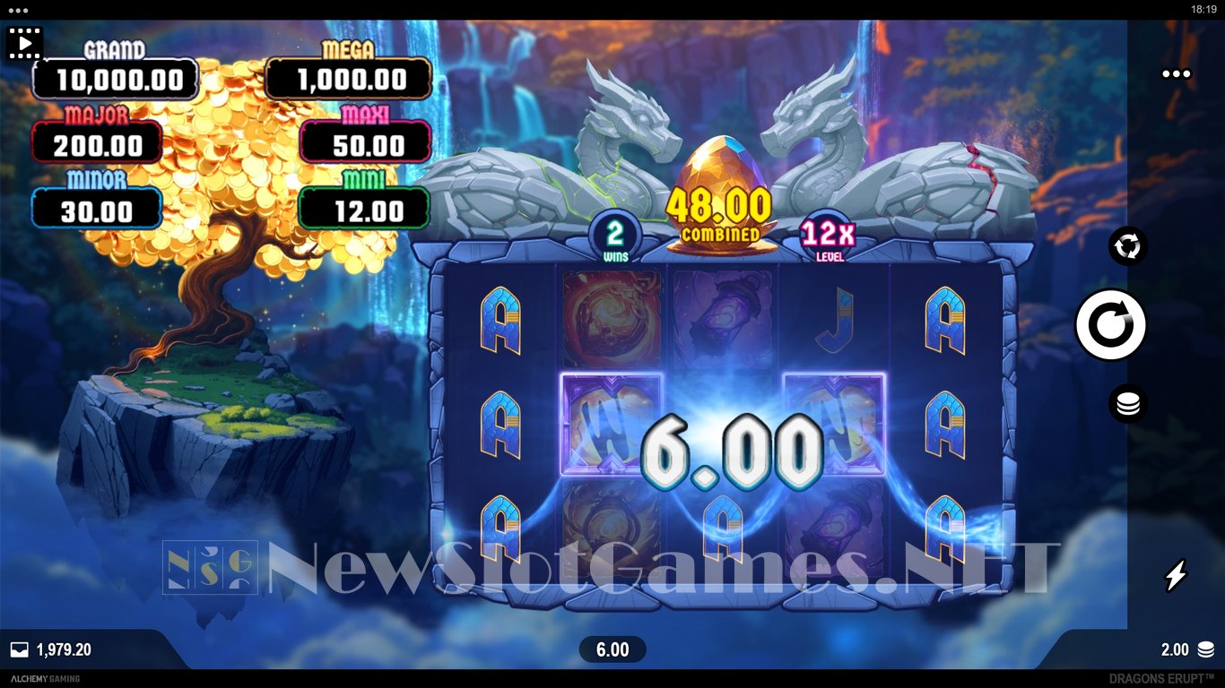 Dragons Erupt Slot Slot Image in Demo - pic. 3