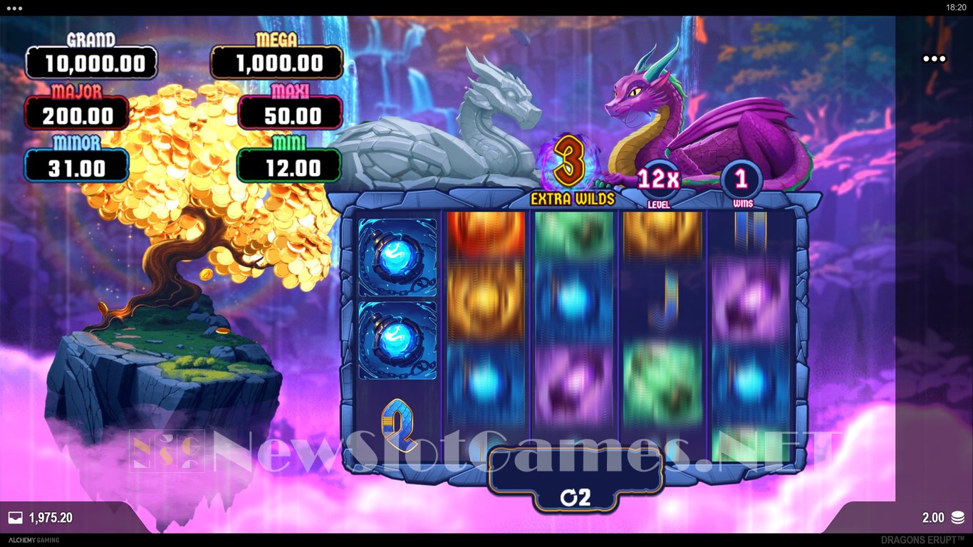 Dragons Erupt Slot Slot Image in Demo - pic. 6