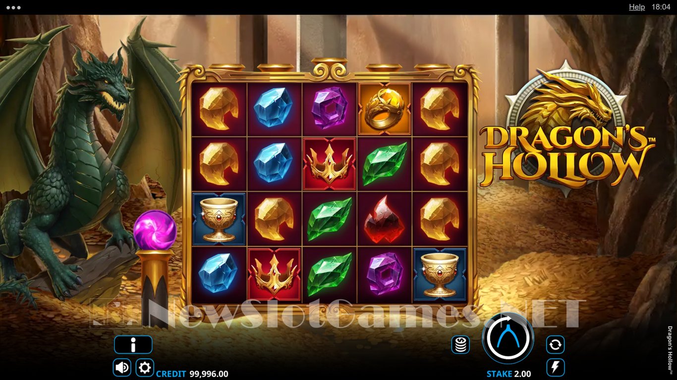 Dragons Hollow Slot Slot Image in Demo - pic. 2