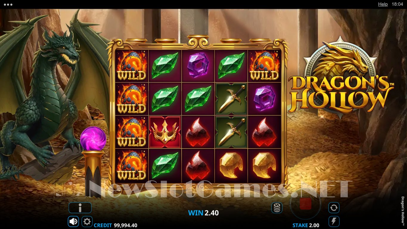 Dragons Hollow Slot Slot Image in Demo - pic. 3