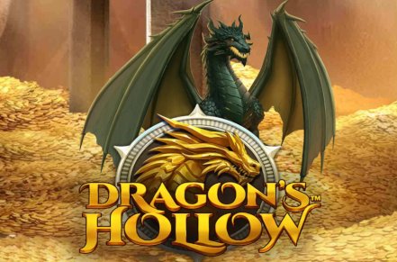 Dragons Hollow Slot Logo