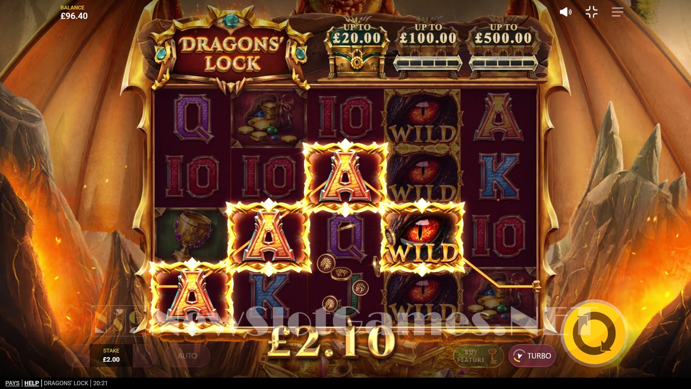 Dragons Lock Slot Slot Image in Demo - pic. 2