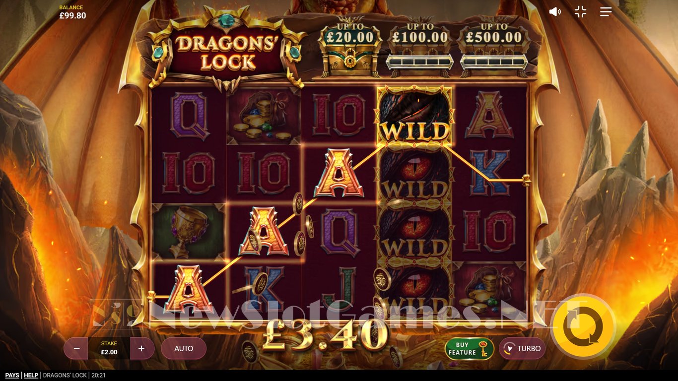 Dragons Lock Slot Slot Image in Demo - pic. 3