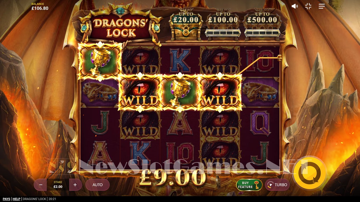 Dragons Lock Slot Slot Image in Demo - pic. 4