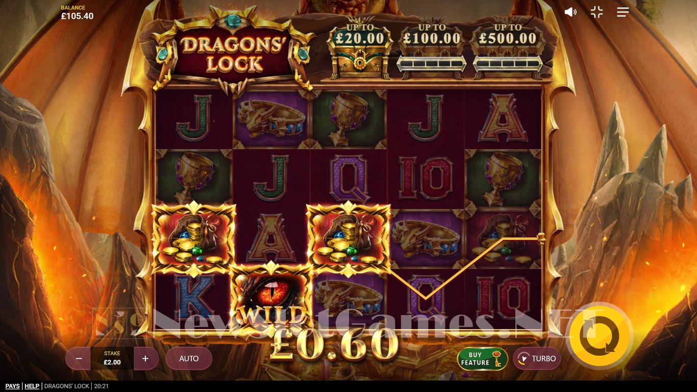 Dragons Lock Slot Slot Image in Demo - pic. 5