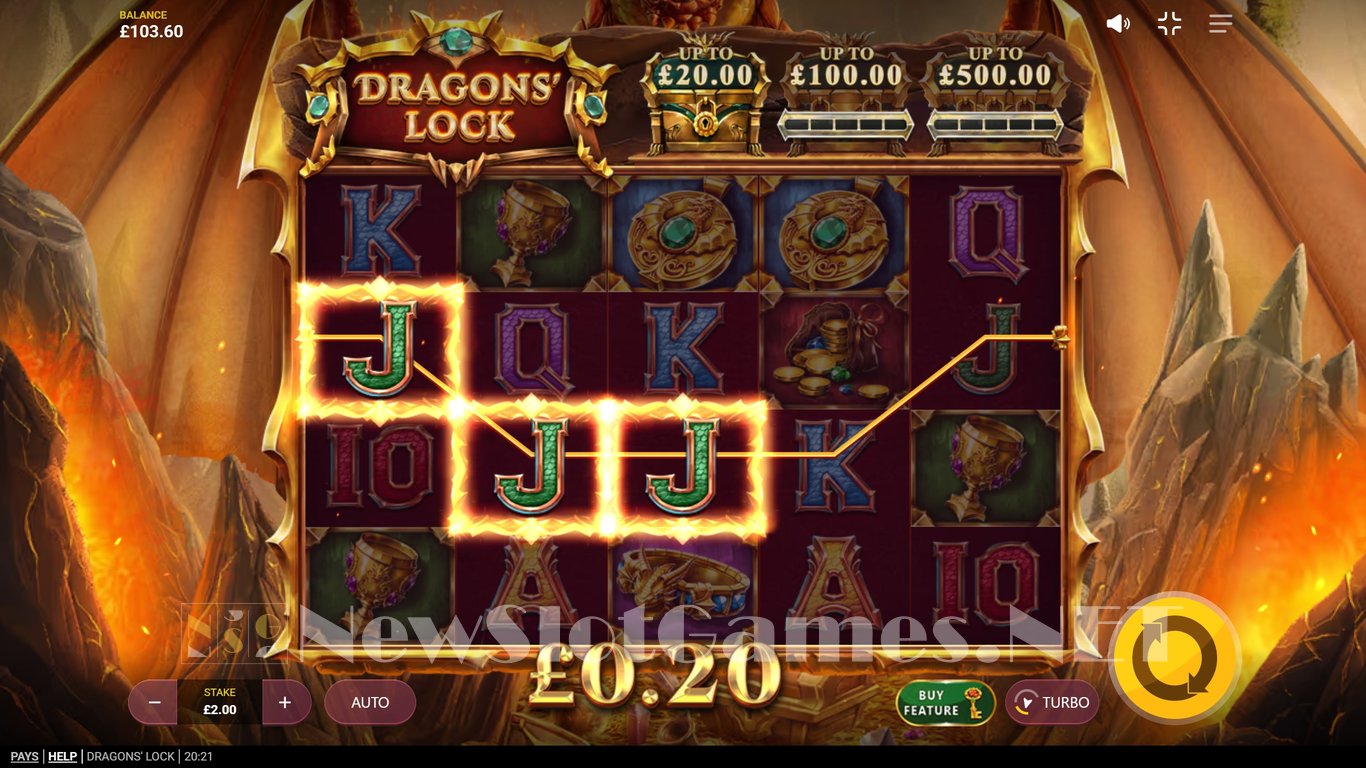 Dragons Lock Slot Slot Image in Demo - pic. 6
