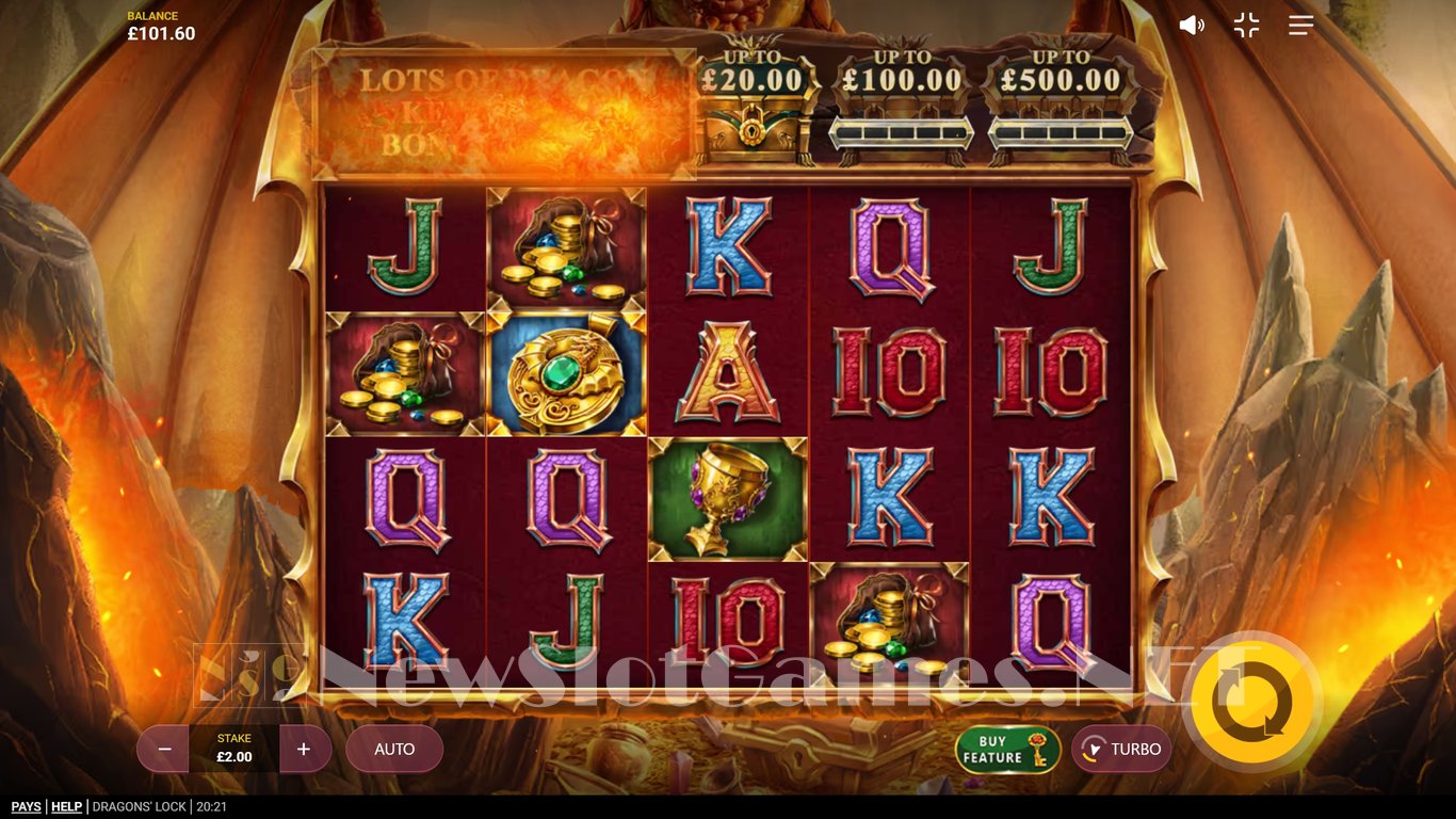 Dragons Lock Slot Slot Image in Demo - pic. 7