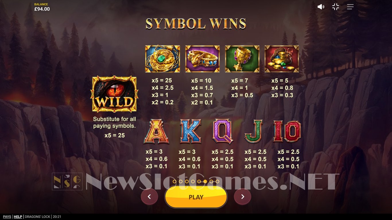 Dragons Lock Slot Slot Image in Demo - pic. 9