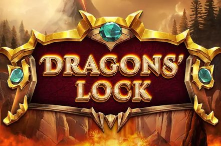 Dragons Lock Slot Logo