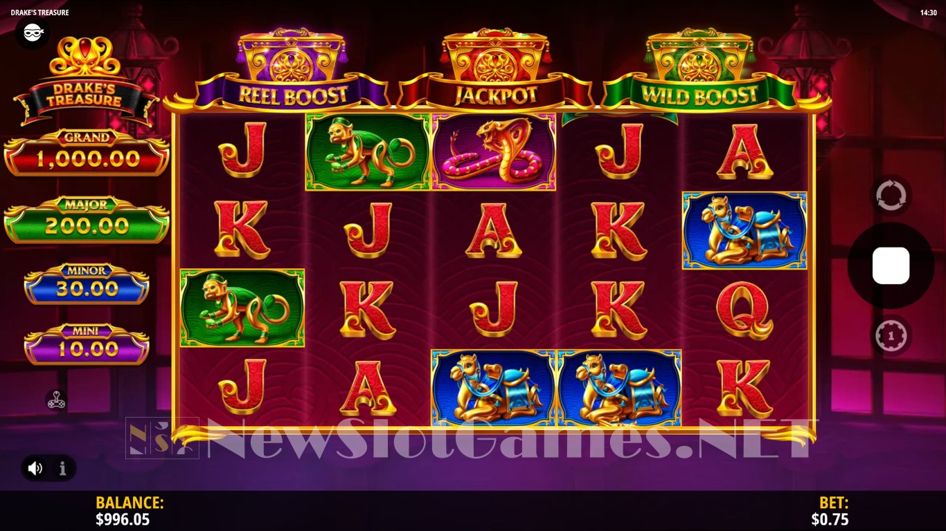 Drakes Treasure Slot Slot Image in Demo - pic. 4