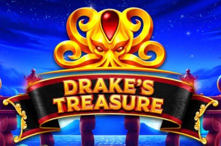 Drakes Treasure Slot Logo