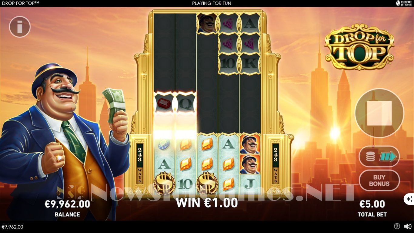 Drop for Top Slot Slot Image in Demo - pic. 6