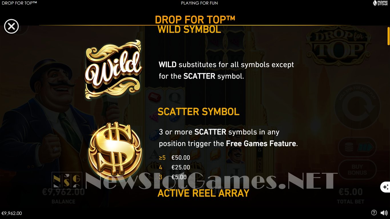 Drop for Top Slot Slot Image in Demo - pic. 7