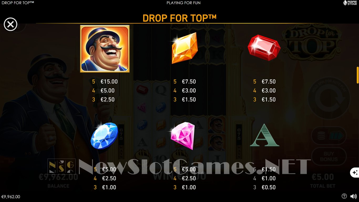 Drop for Top Slot Slot Image in Demo - pic. 8