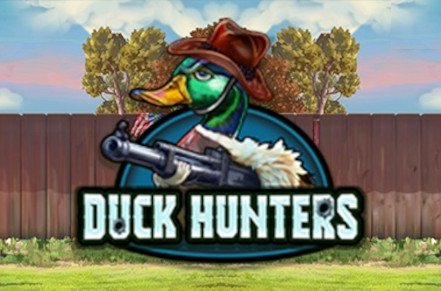 Duck Hunters Slot Logo