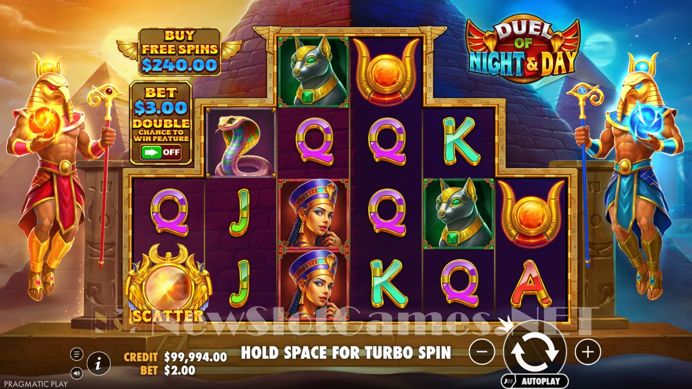 Duels of Night & Day Slot Demo Image