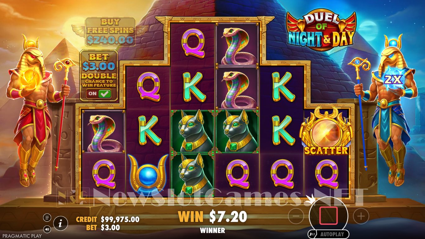 Duels of Night & Day Slot Slot Image in Demo - pic. 2
