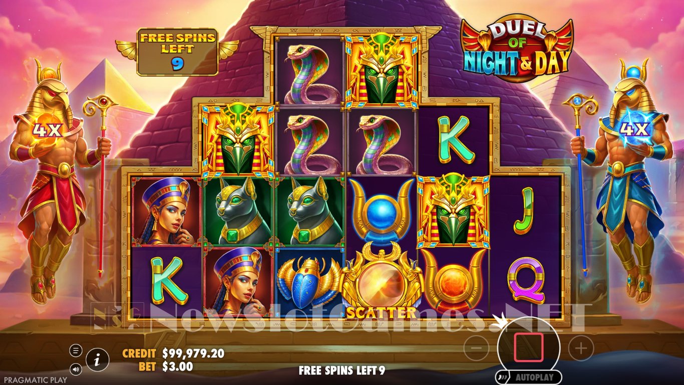 Duels of Night & Day Slot Slot Image in Demo - pic. 4