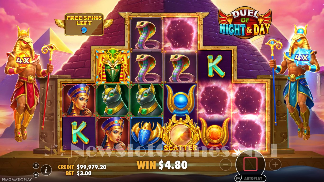 Duels of Night & Day Slot Slot Image in Demo - pic. 5