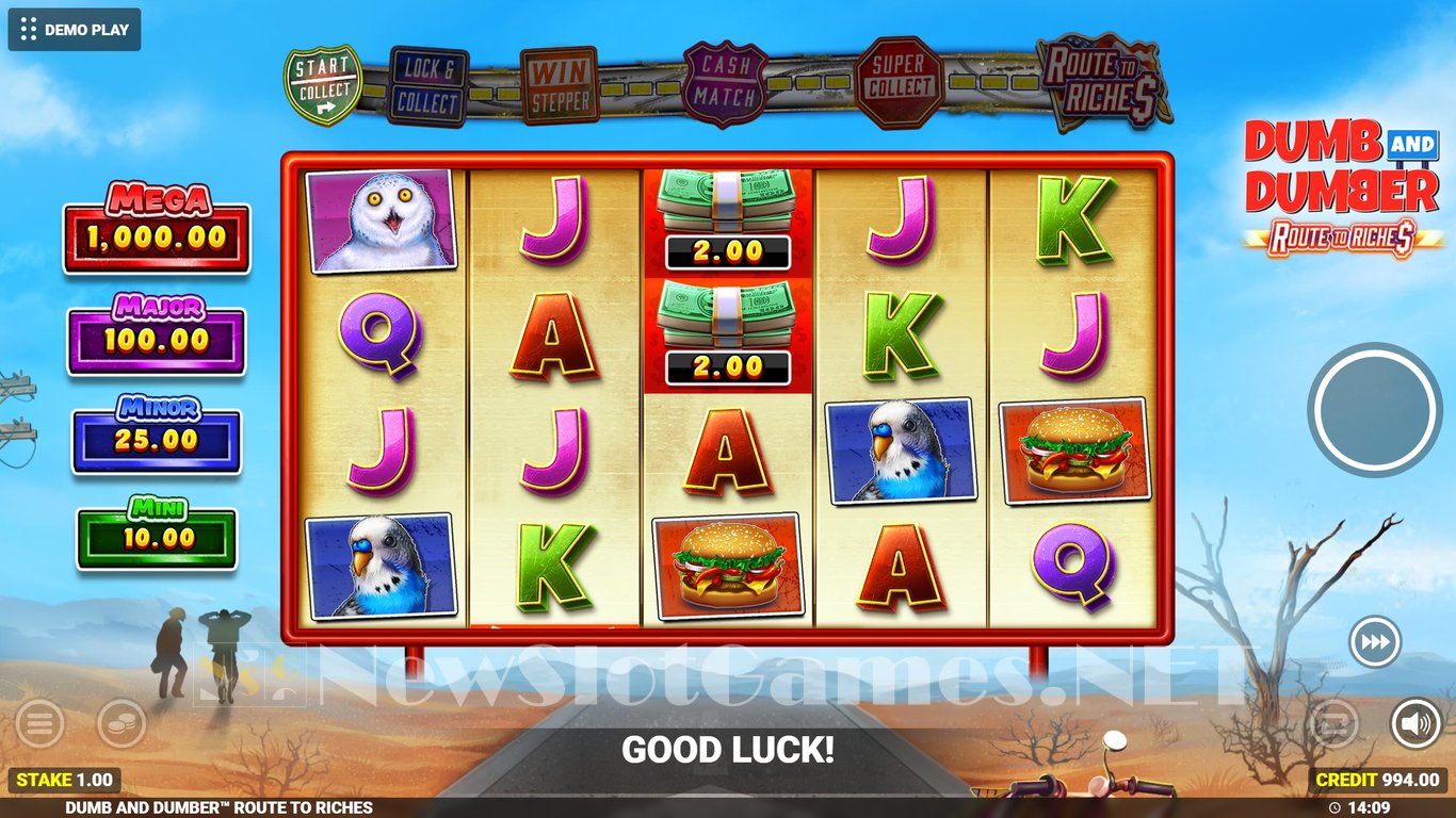 Dumb and Dumber Route to Riches Slot Slot Image in Demo - pic. 2