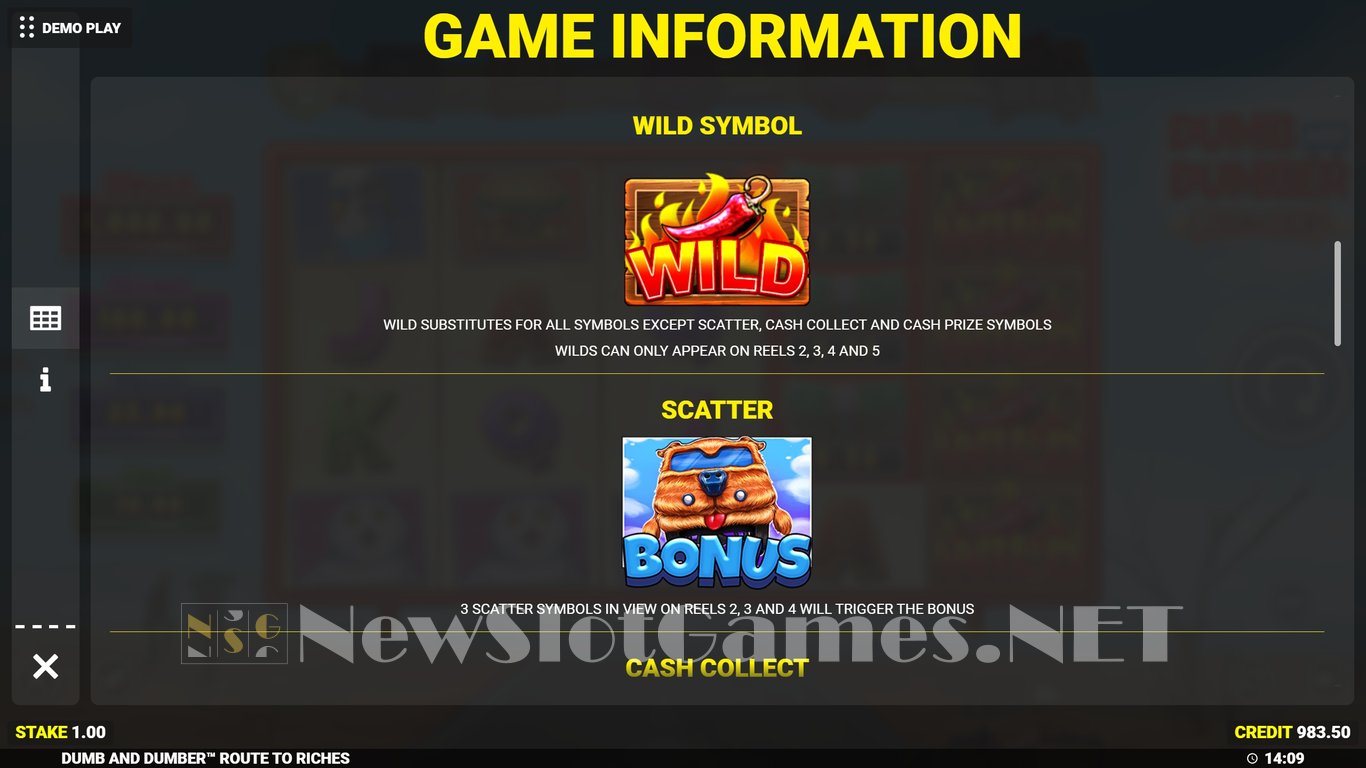 Dumb and Dumber Route to Riches Slot Slot Image in Demo - pic. 6