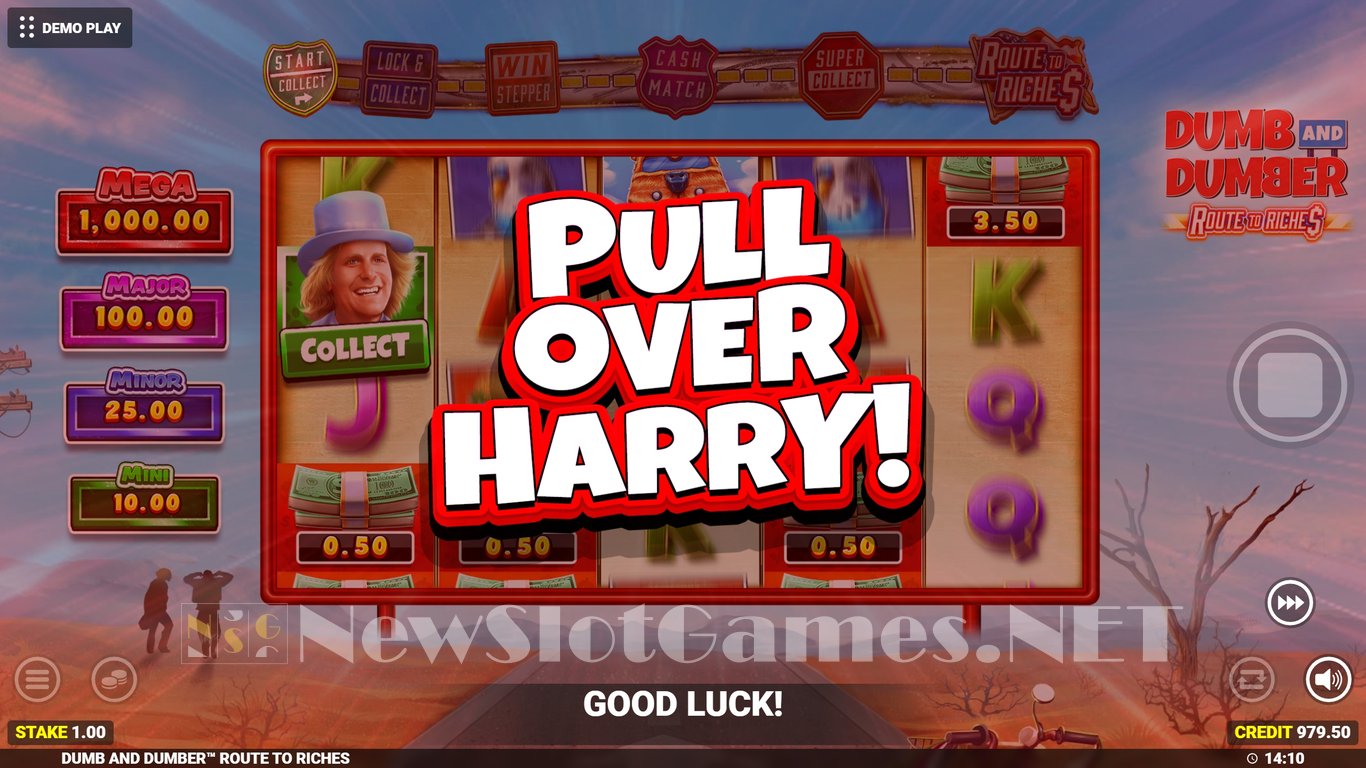 Dumb and Dumber Route to Riches Slot Slot Image in Demo - pic. 7