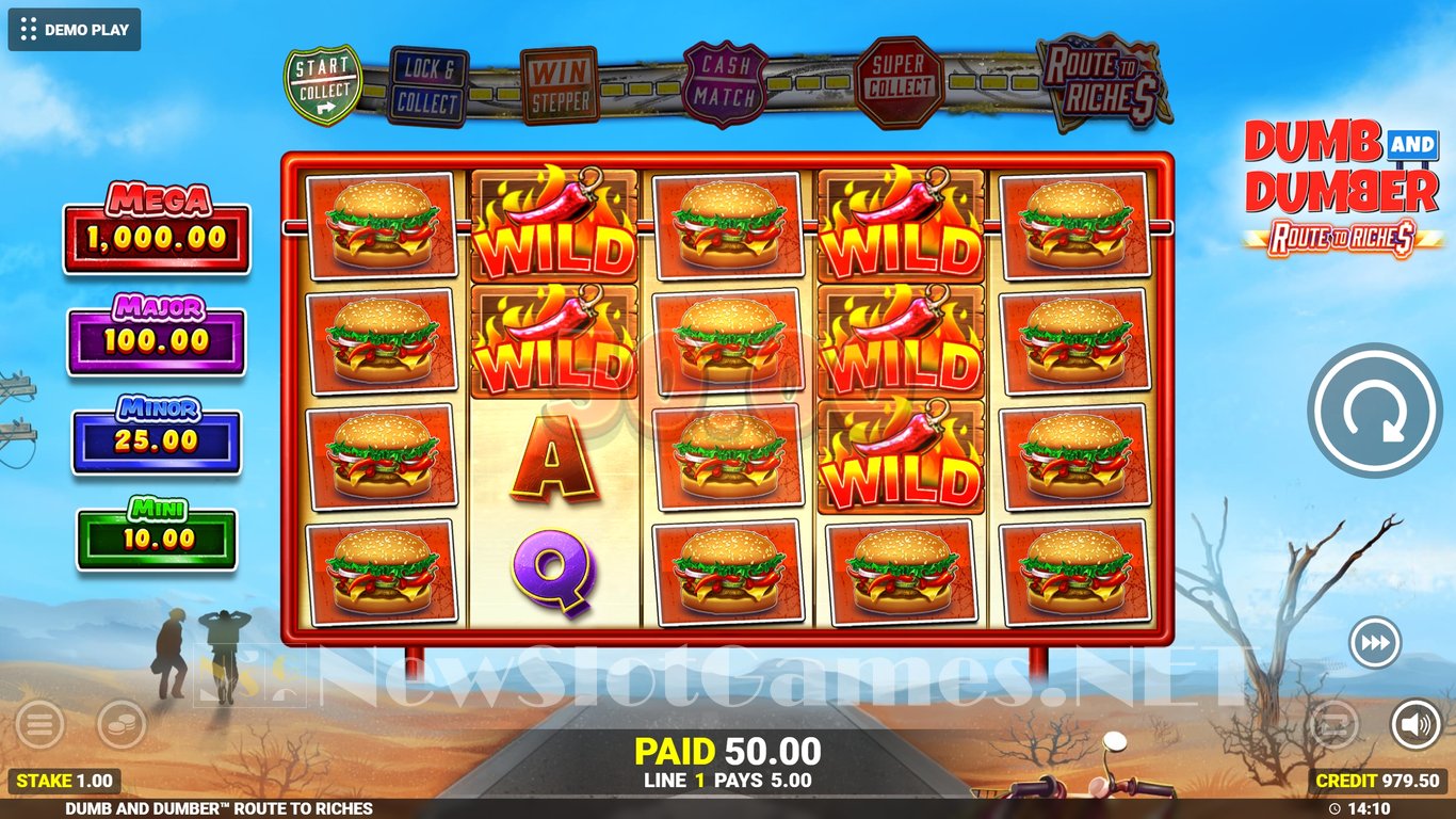 Dumb and Dumber Route to Riches Slot Slot Image in Demo - pic. 8
