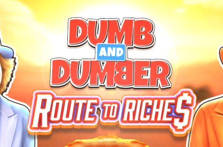 Dumb and Dumber Route to Riches Slot Logo