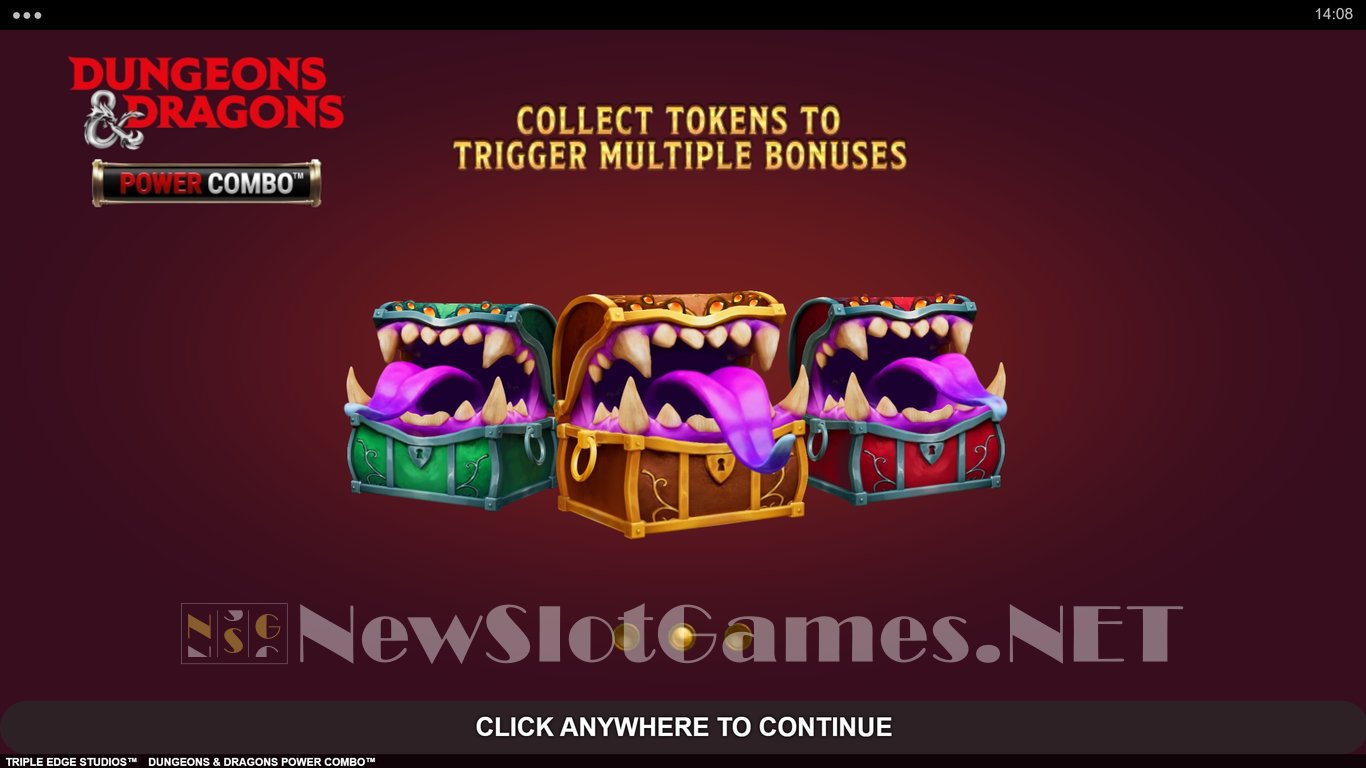 Dungeons & Dragons Power Combo Slot Demo Image
