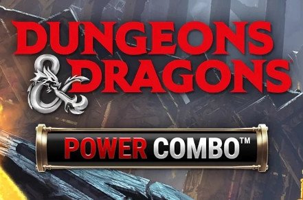 Dungeons & Dragons Power Combo Slot Logo