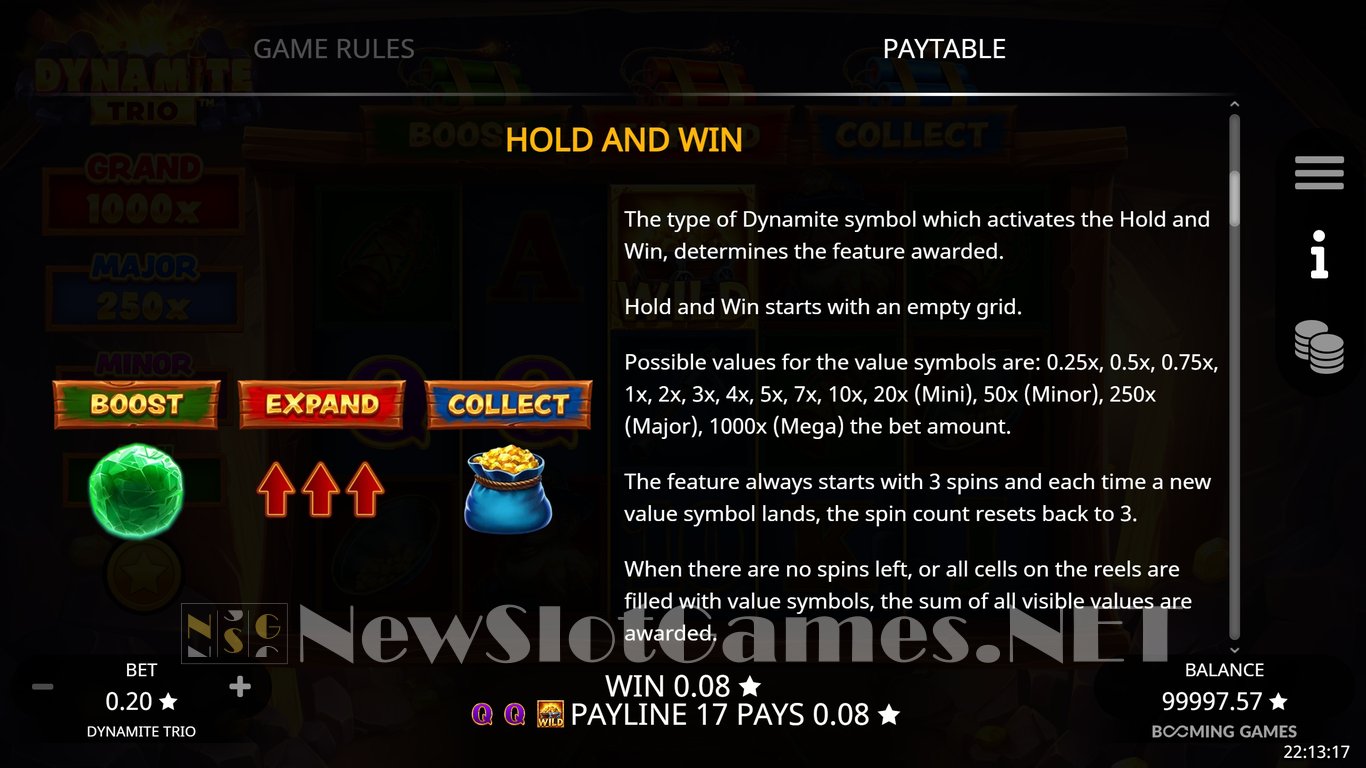Dynamite Trio Slot Slot Image in Demo - pic. 11