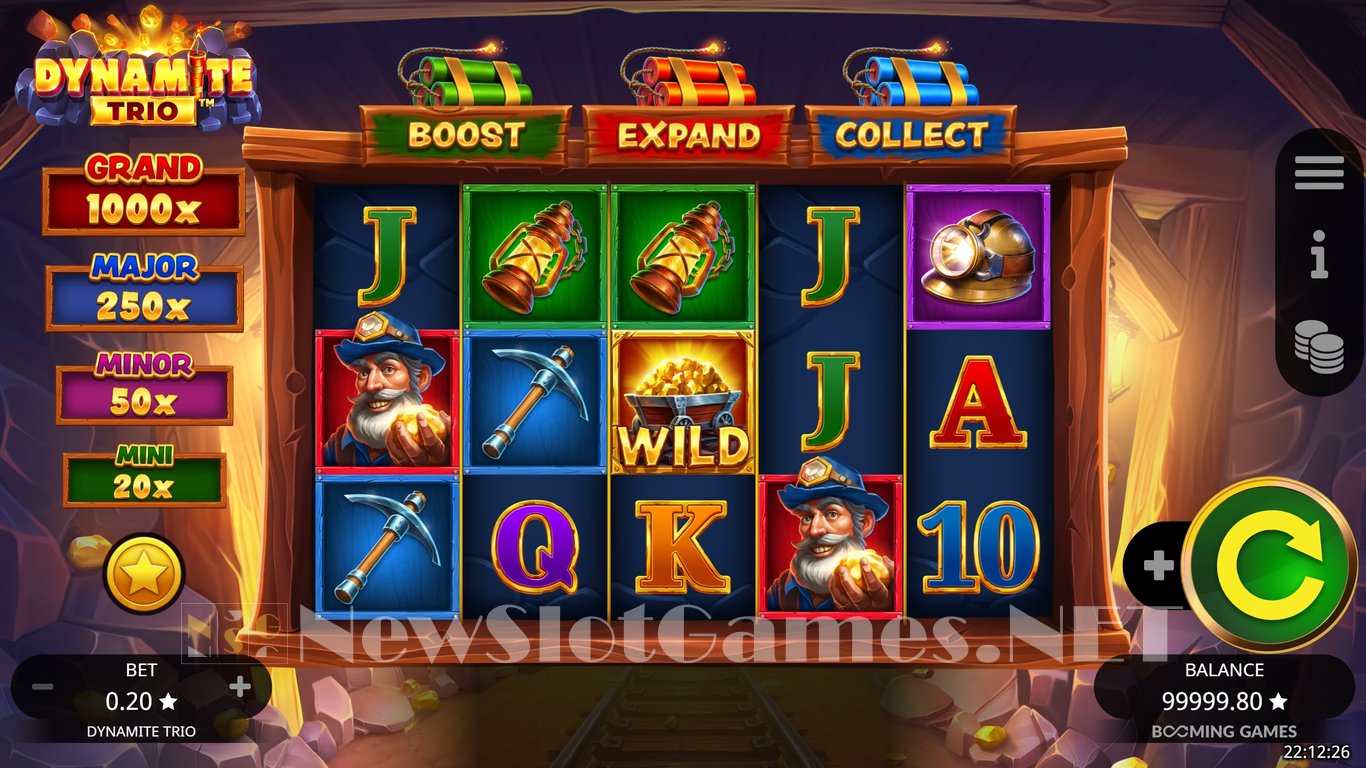 Dynamite Trio Slot Slot Image in Demo - pic. 2